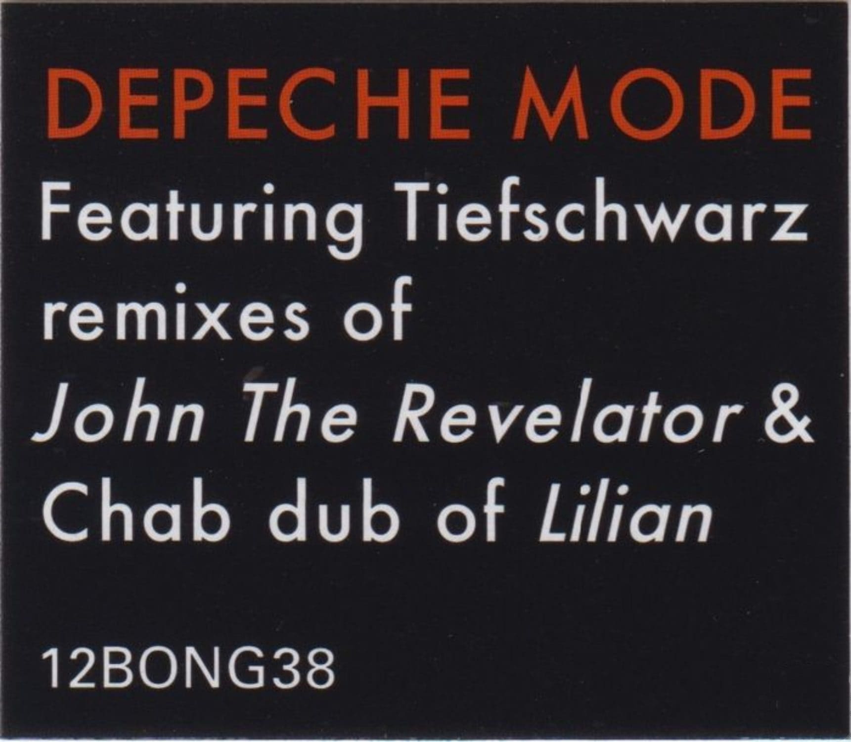 Depeche Mode