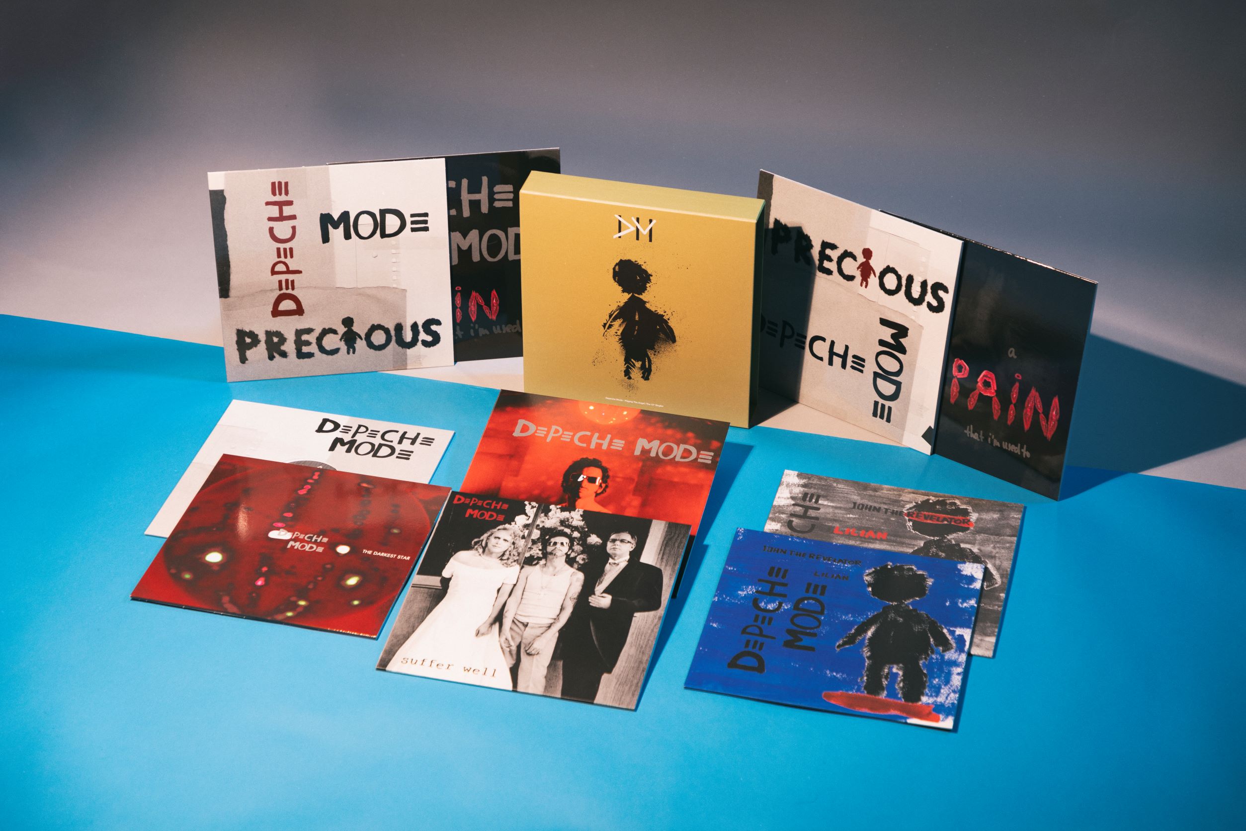 Depeche Mode 'Playing The Angel | The 12 Singles'