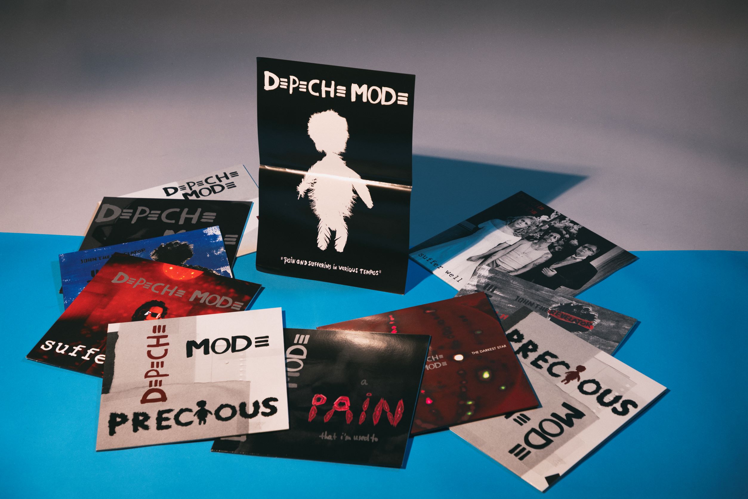 Depeche Mode 'Playing The Angel | The 12 Singles'